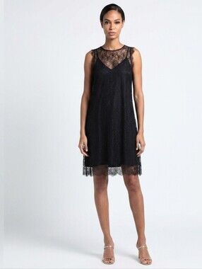 Alpha Studio | Midi Silk Pencil Dress